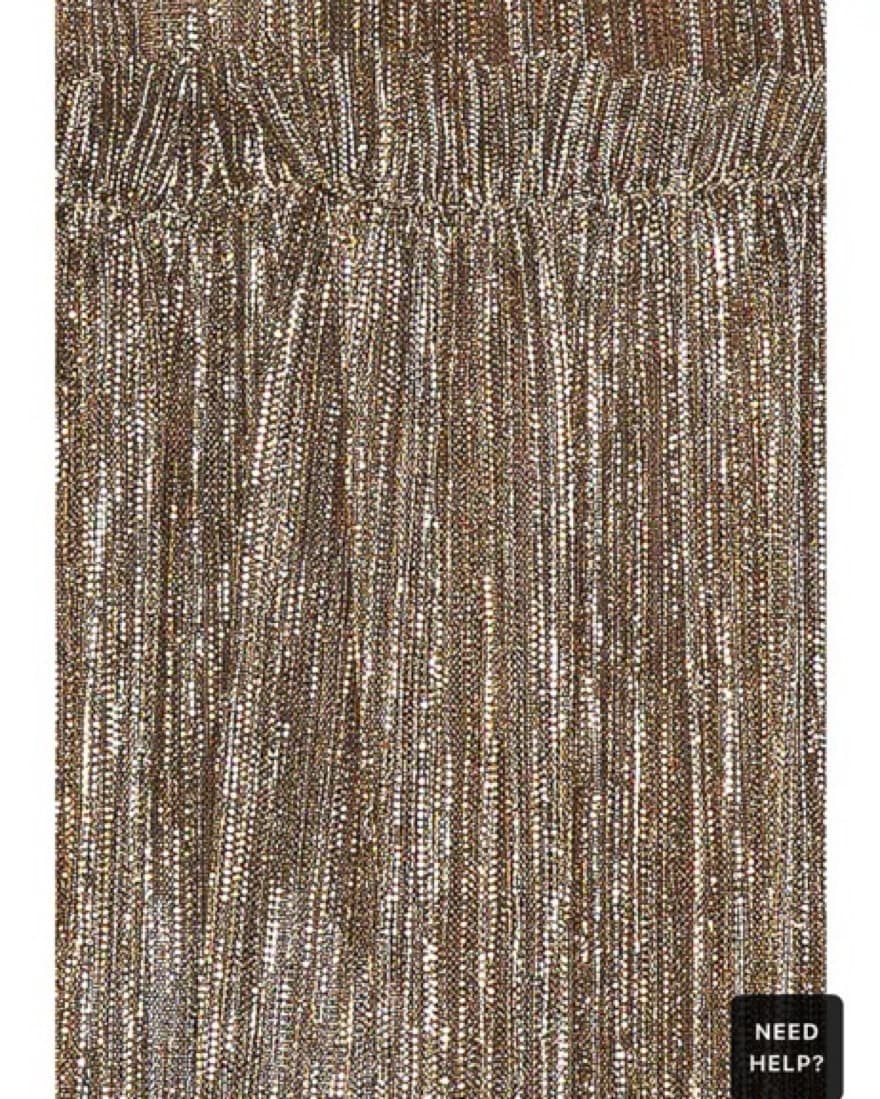 Ray Dress in Gold Sabina Musayev   - Image 4