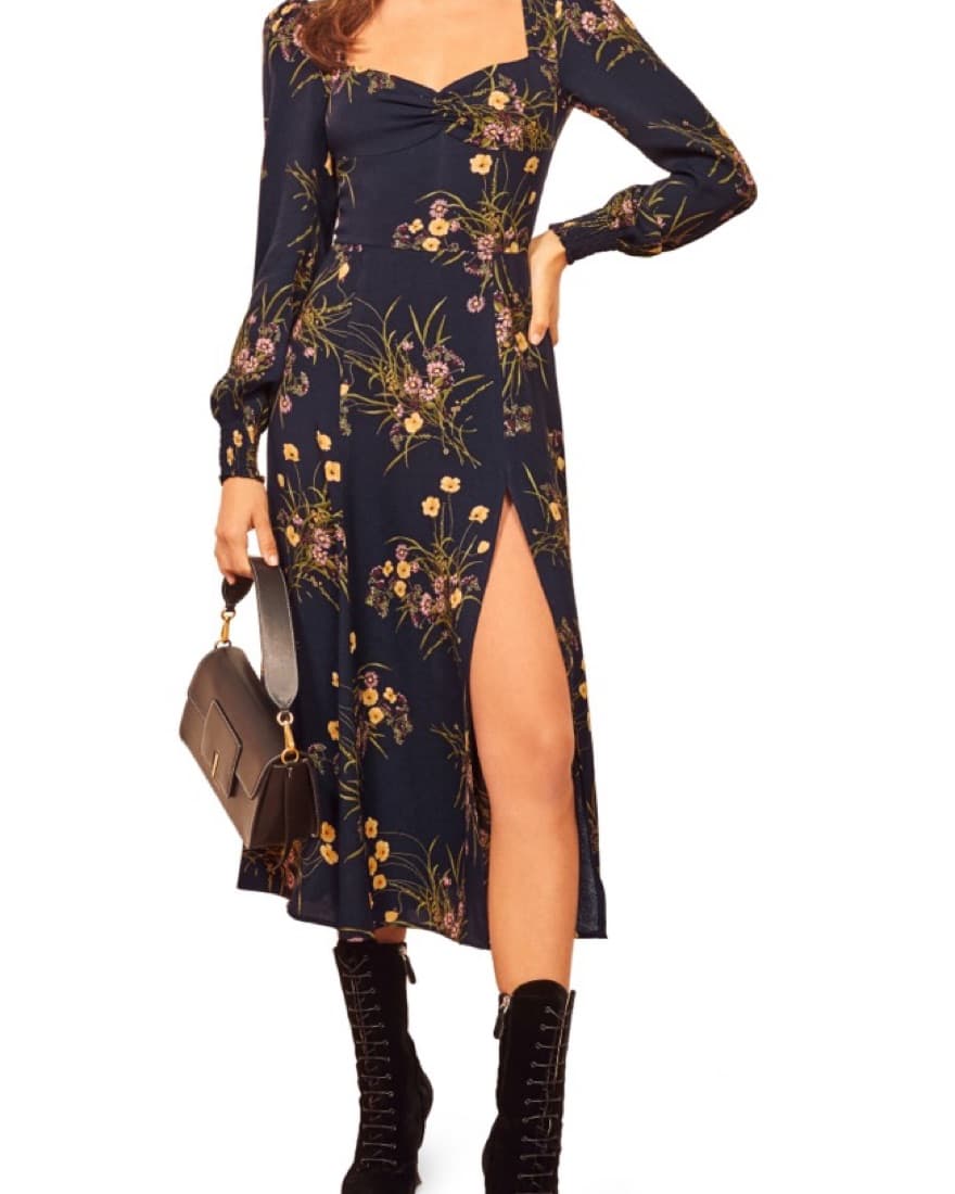 Floral Reformation Wallflower Dress - Image 1