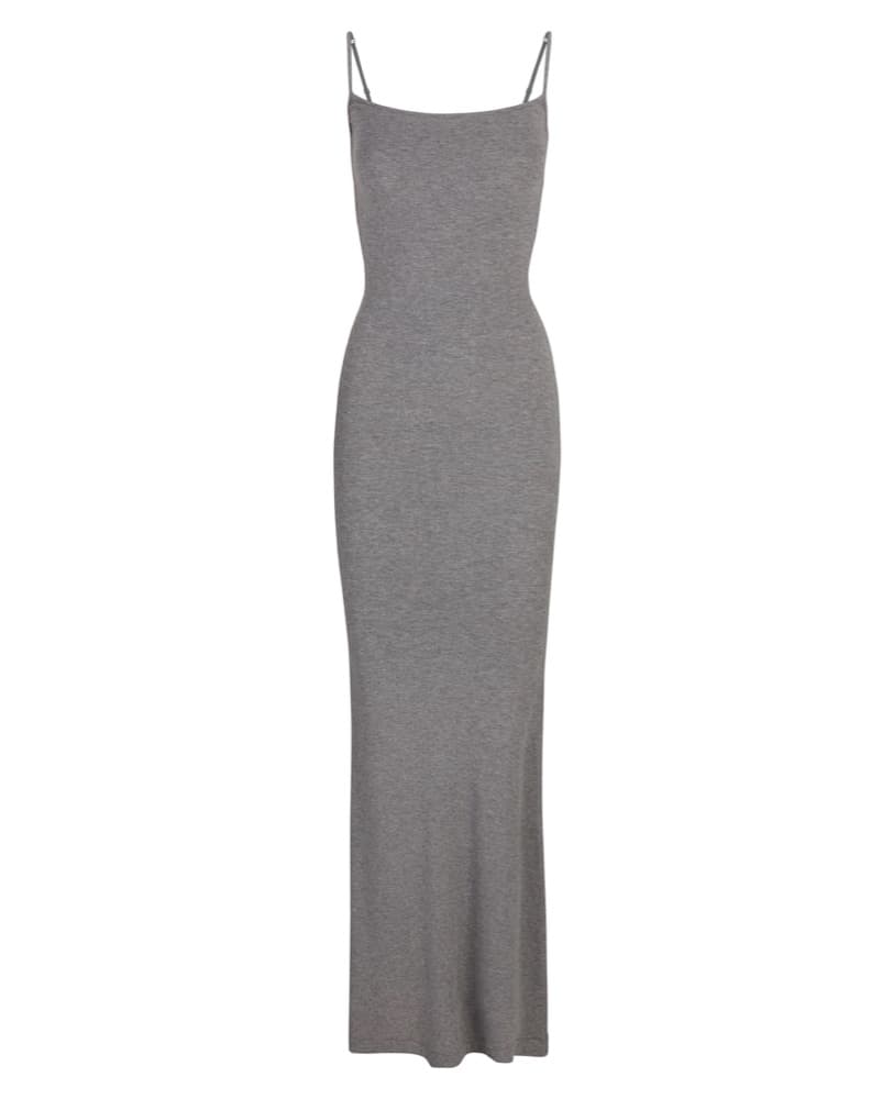 Grey Skims Soft Lounge Dress - Image 3