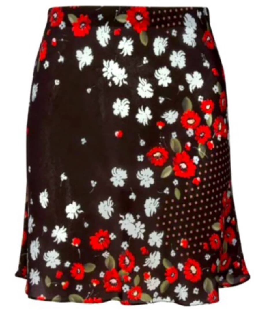 Realisation par Black Floral Skirt  - Image 2
