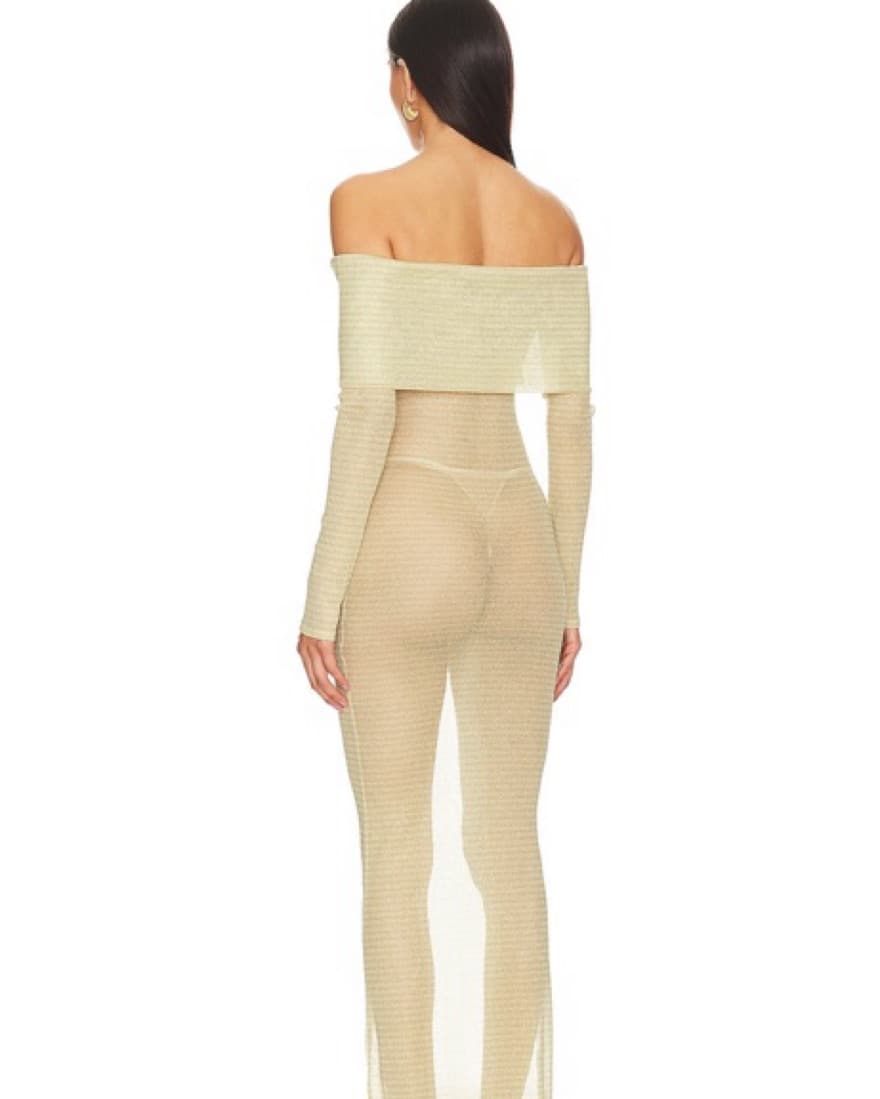 Superdown Sheer Maxi - Image 2