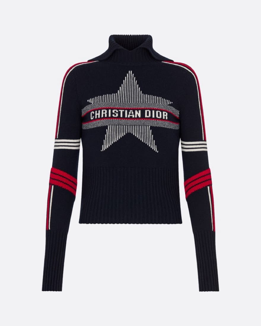 DiorAlps Mock Neck Sweater (DUPE) - Image 1