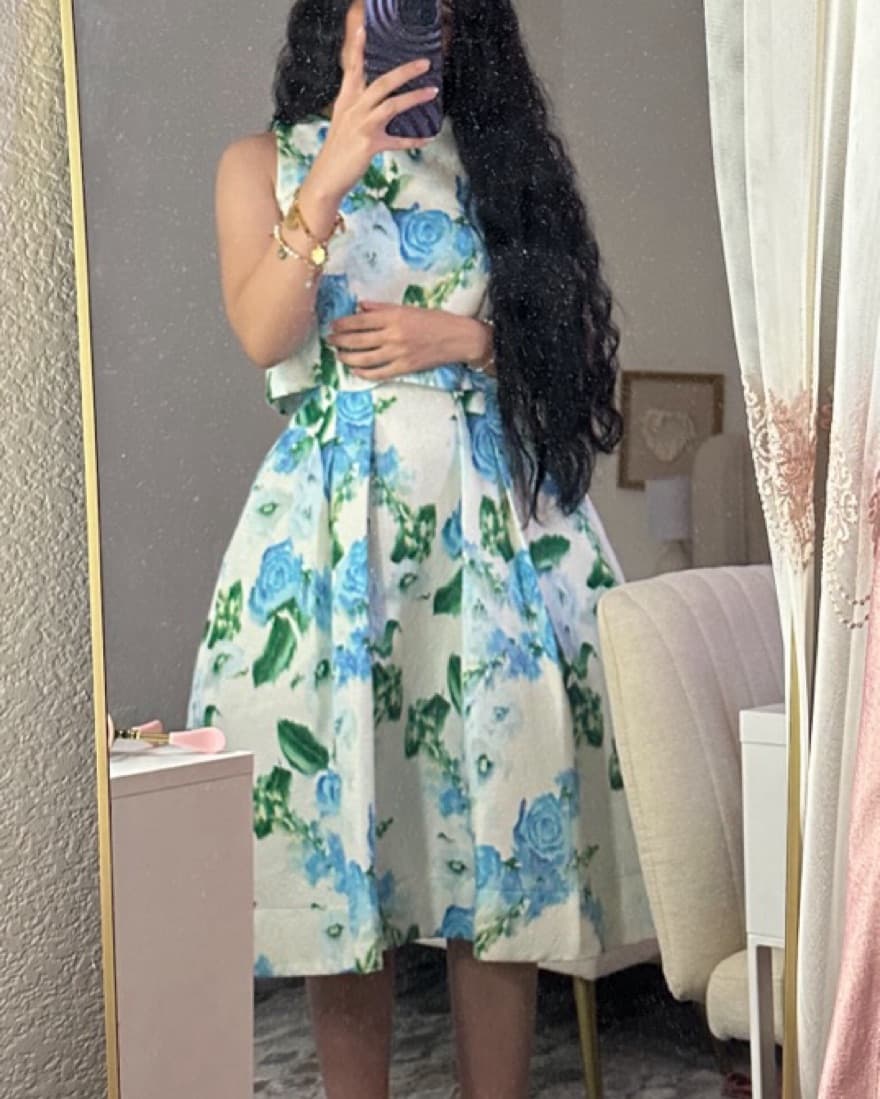 Floral Easter Dress - Image 3