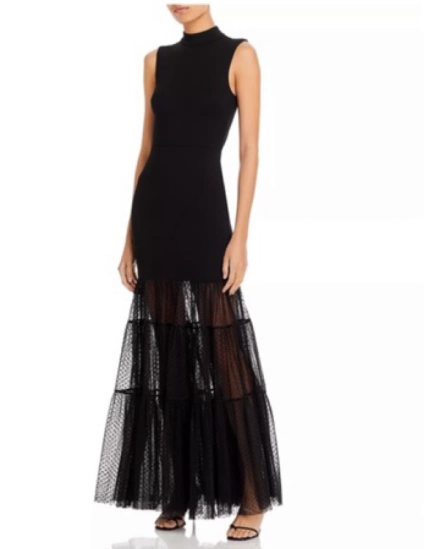 Staud Black Gown - Image 1
