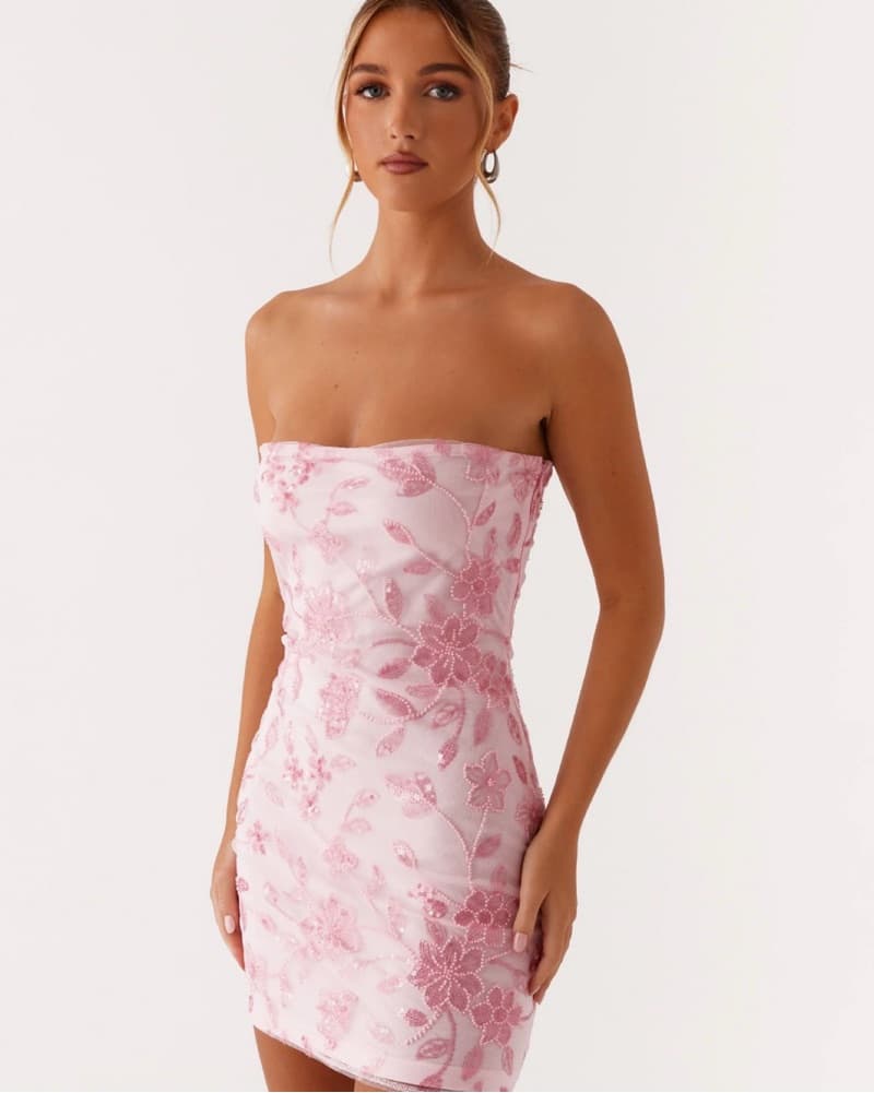 Peppermayo Moorey Beaded Mini Dress - Image 1