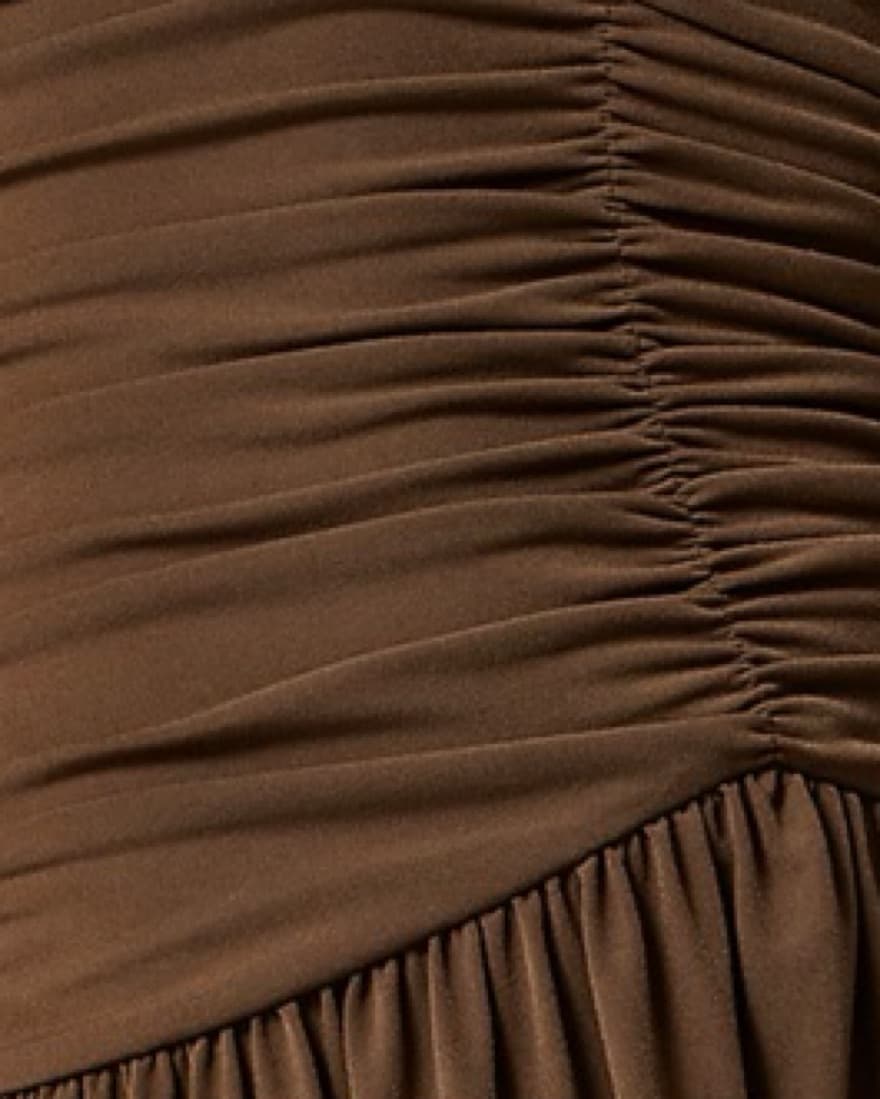 J Crew Ruched Drop-Waist Bubble Dress - Image 3
