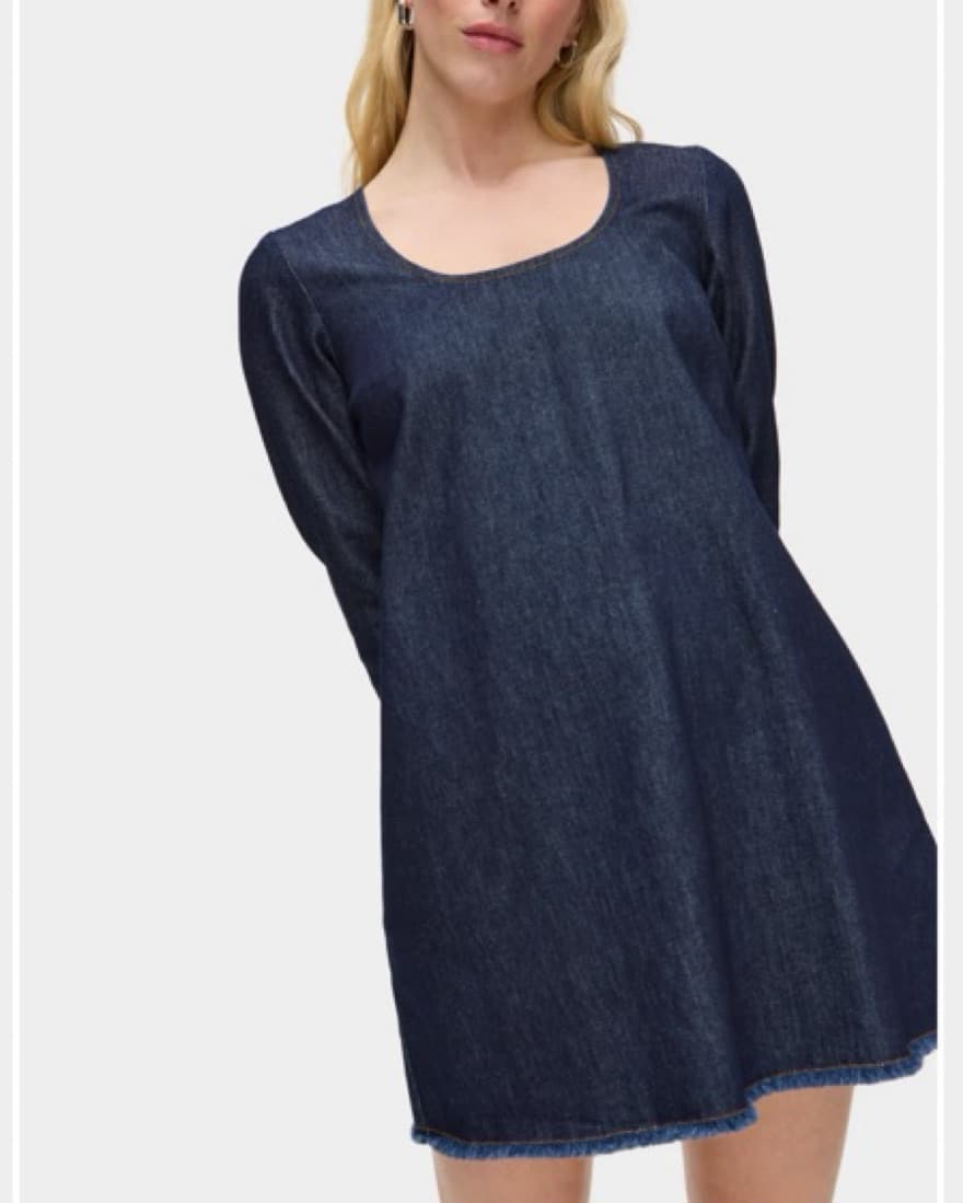 Aligne Denim Dress - Image 4