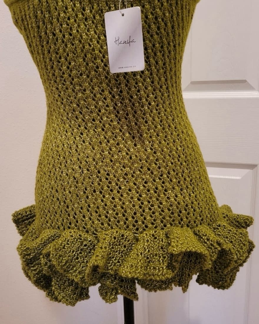 Hanifa Iggy Mini Knitwear Dress - Image 2