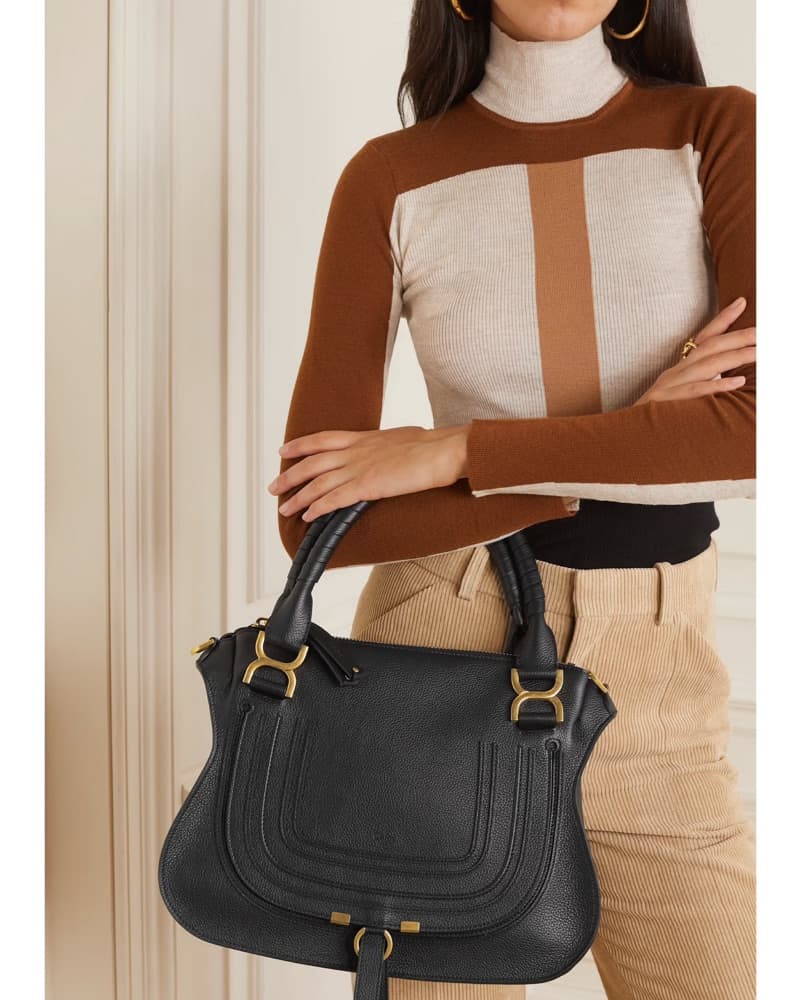 Chloé Marcie Medium Leather Bag - Image 6