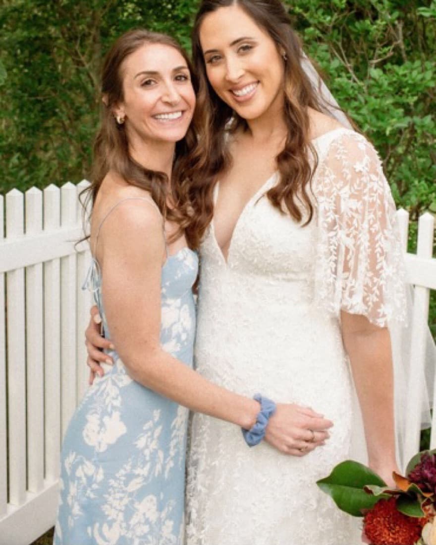 Reformation Light Blue Dress Floral - Image 3
