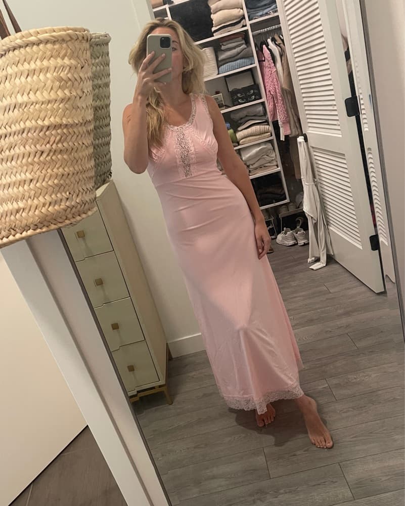 Natasha zinko Lace Trimmed Midi Dress - Image 1
