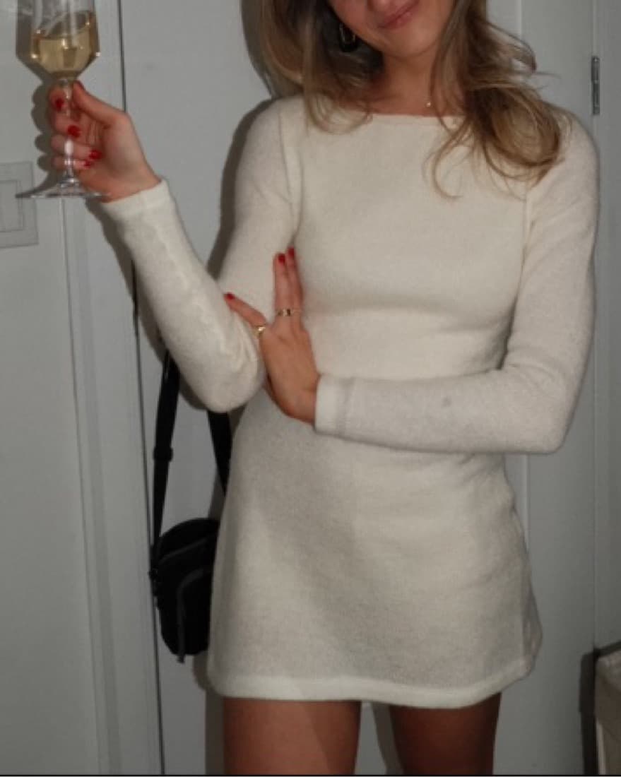 BuciNYC Diamond Mini Dress - Image 3