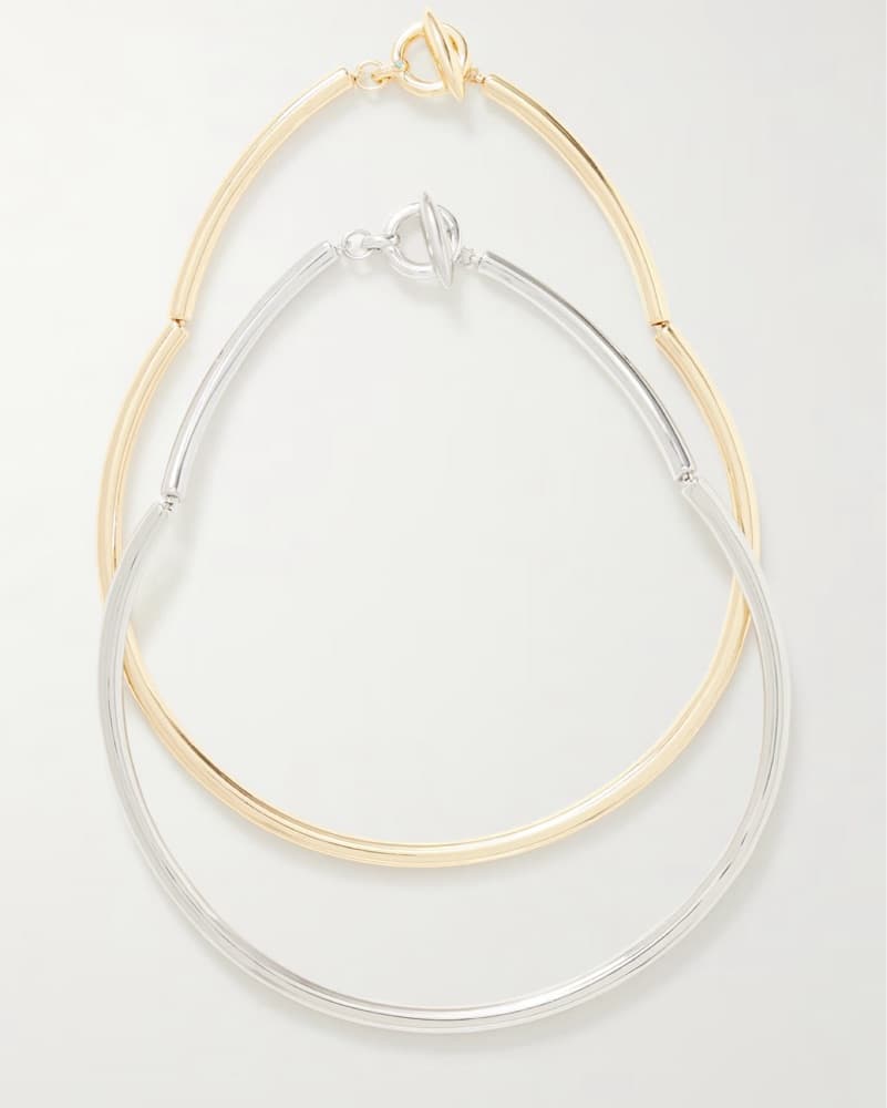 Roxanne Assoulin Silver Necklace  - Image 2