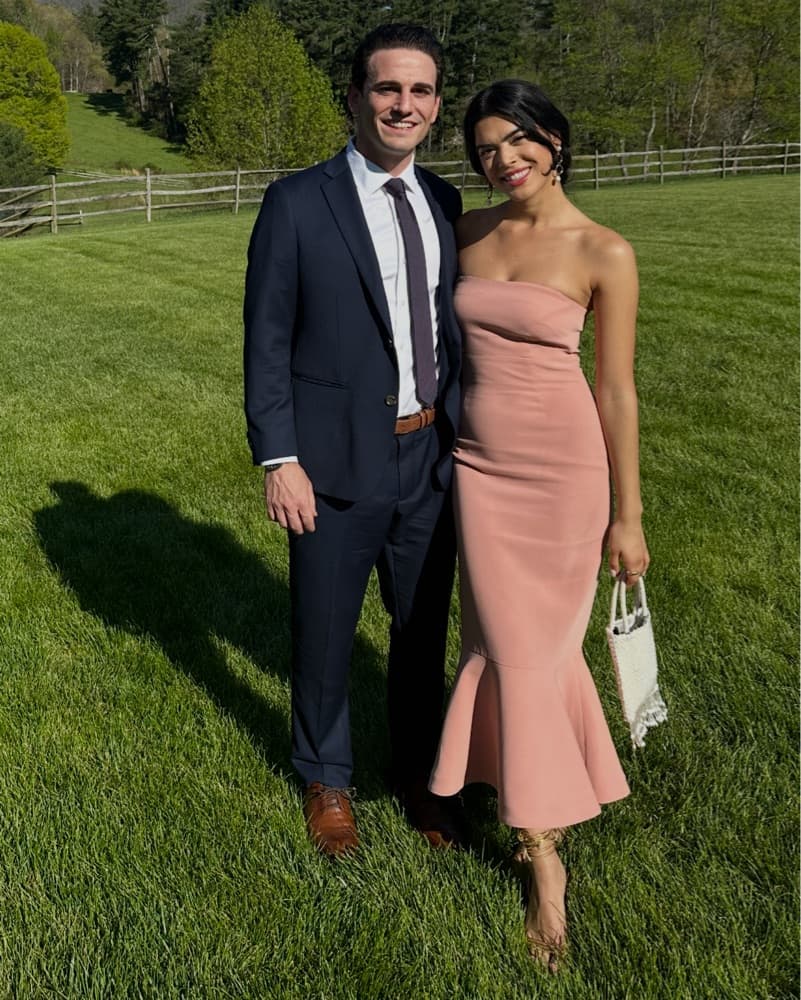 Cinq A Sept Strapless Blush Dress - Image 2