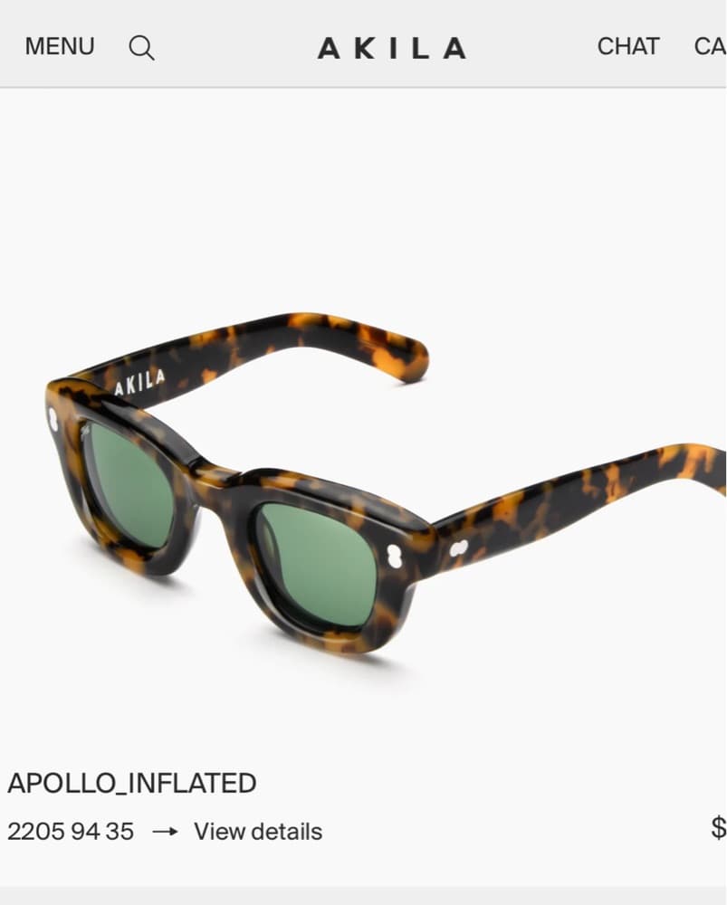 AKILA Apollo Inflated Sunglasses - Image 6