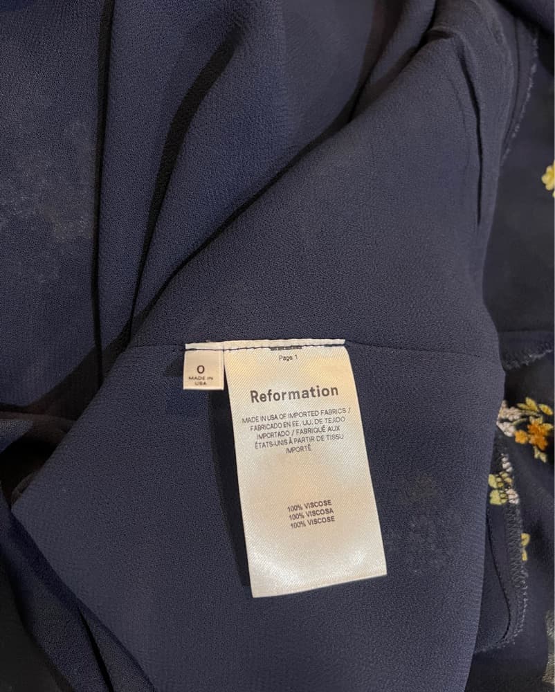 Reformation Rosi Dress Vittoria - Image 5