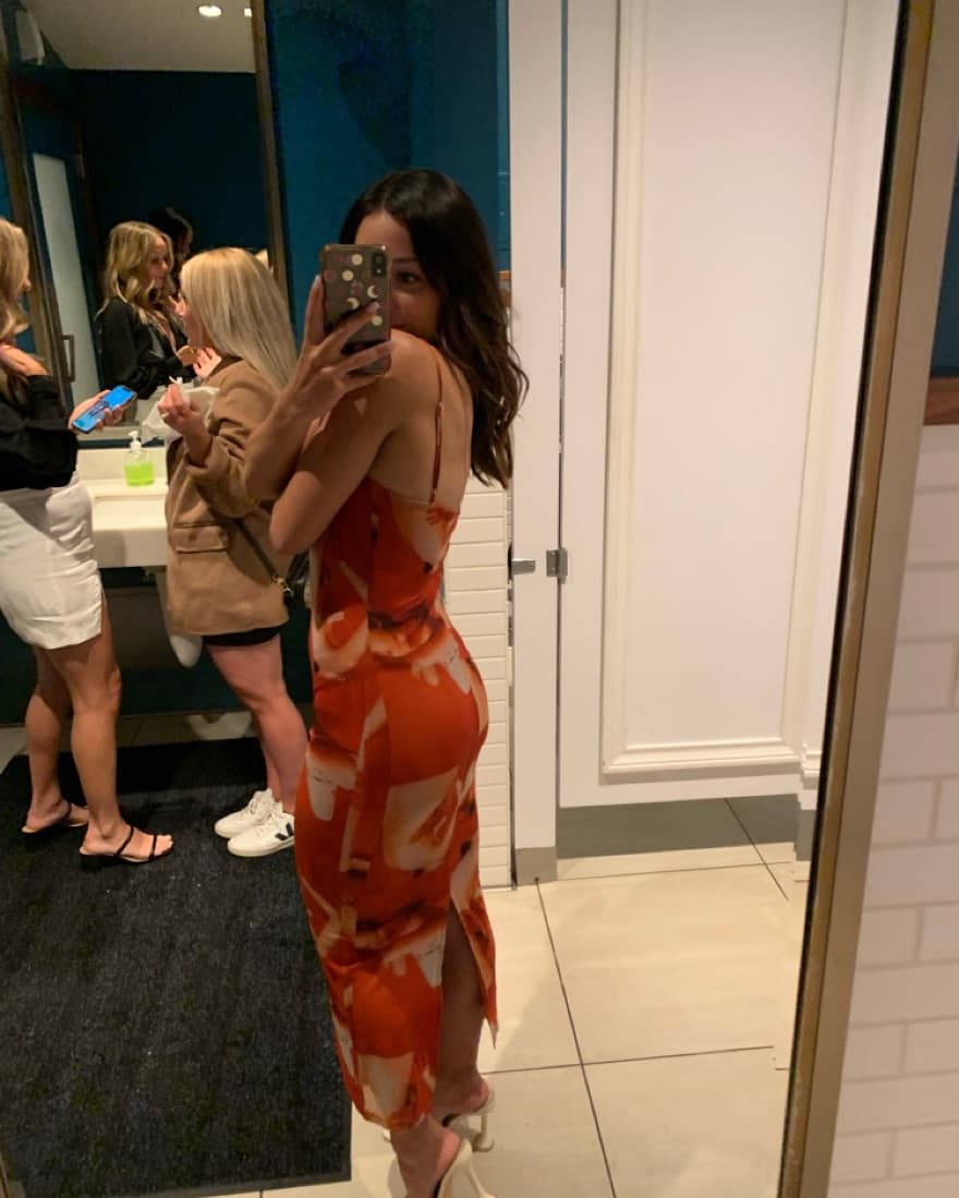 Tiger Mist Midi Dress - Image 3