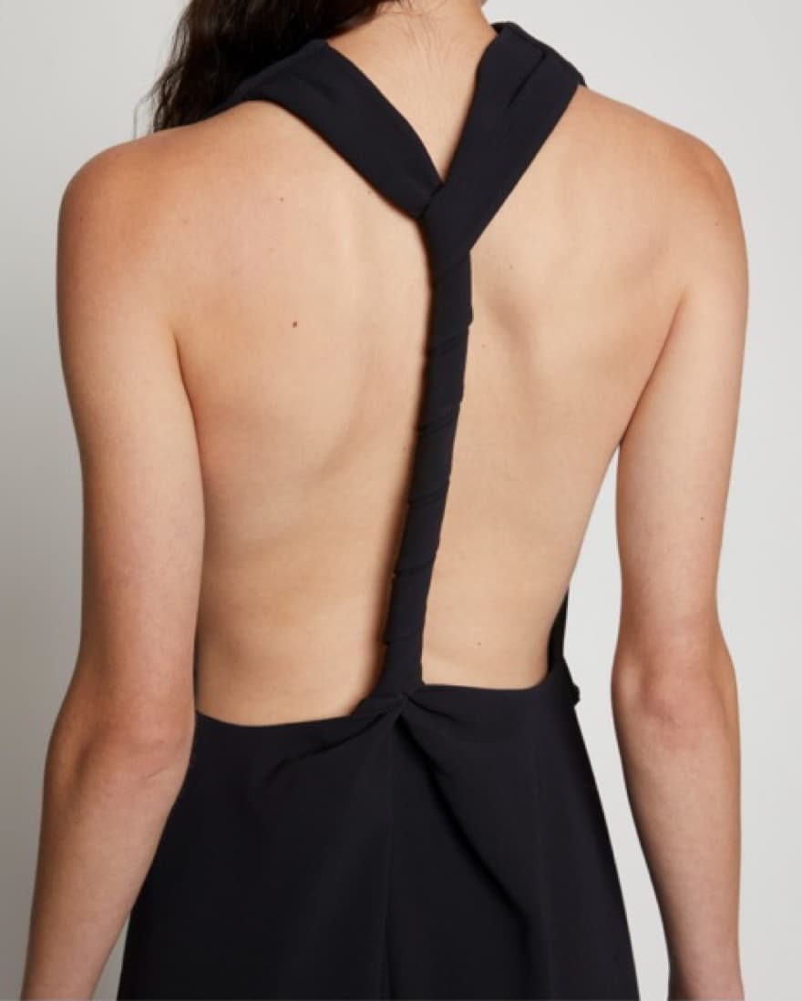 Proenza Schouler Backless Black Dress - Image 5