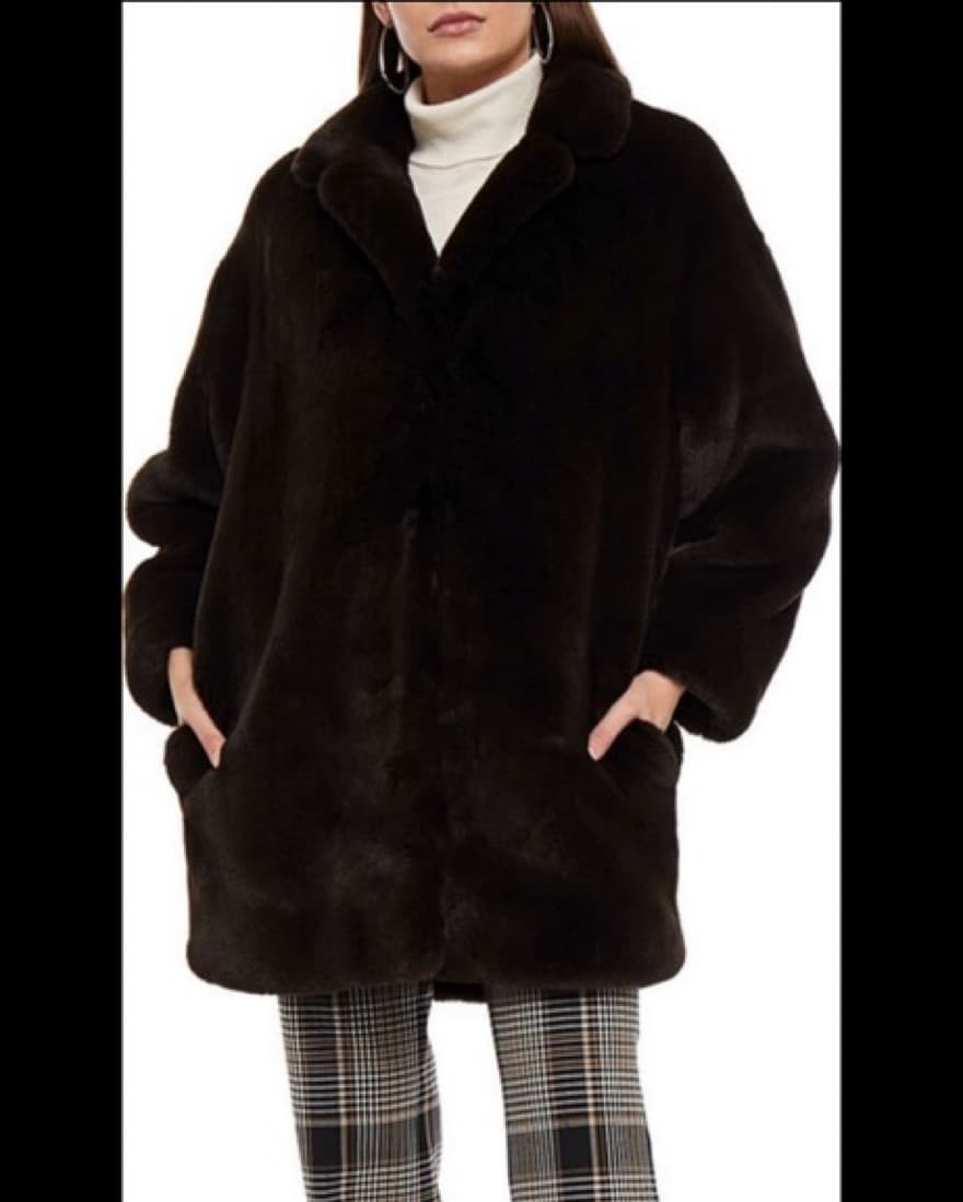 Sandro Fur Coat  - Image 1