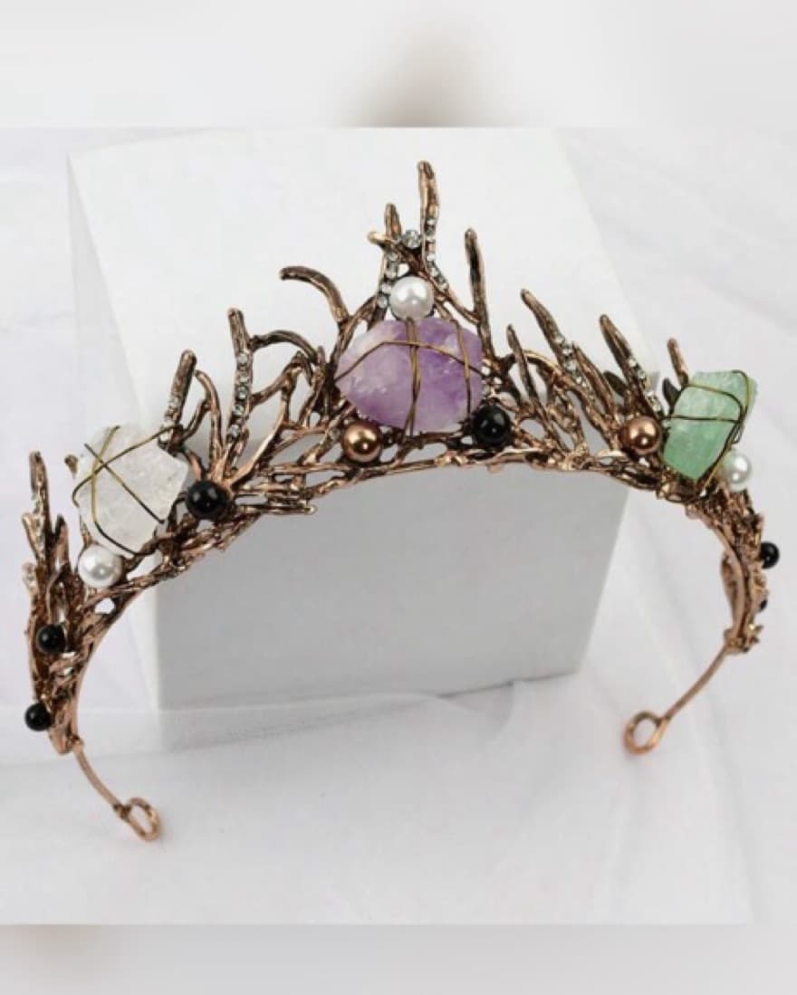 Mermaid/siren Crown - Image 2