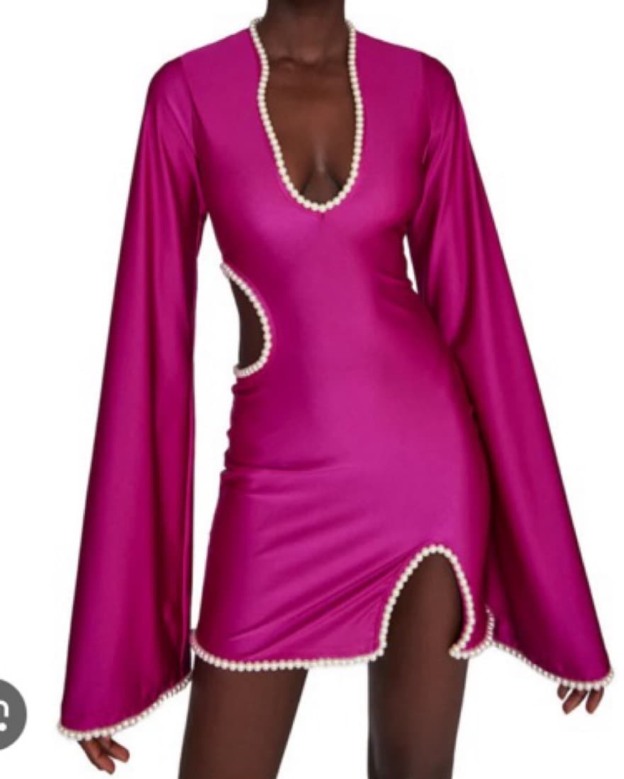 Khanaums Kira Mini Dress  - Image 1