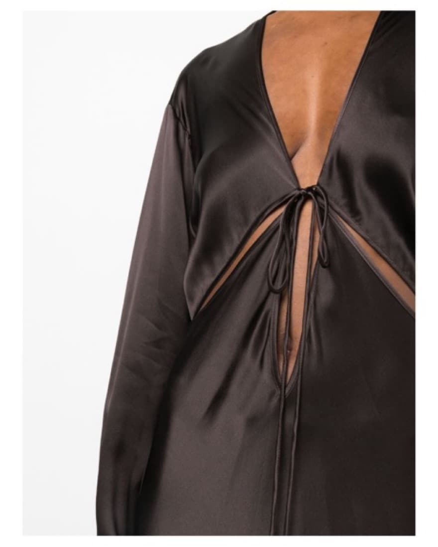 Christopher Esber Tie Front Gown - Image 5