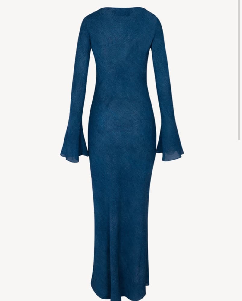 Realisation Par Gia Dress in Denim - Image 3