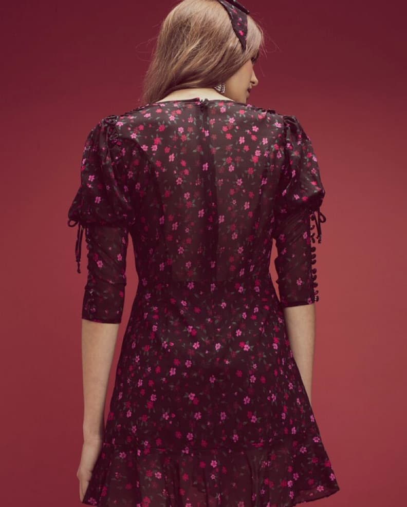 For Love & Lemons - mini floral dress  - Image 2