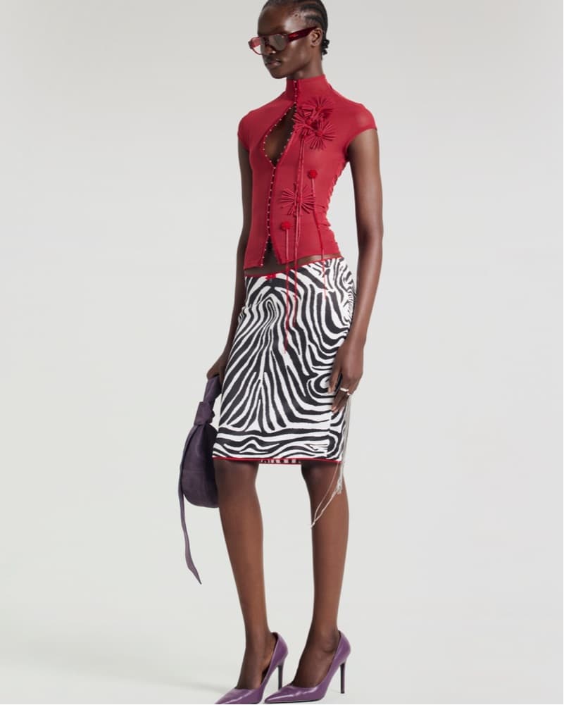 Fanci Club Zebra Skirt  - Image 2