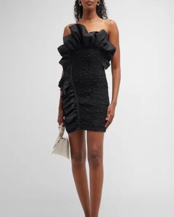Mara Hoffman Alycia Ruffled Dress - Image 1