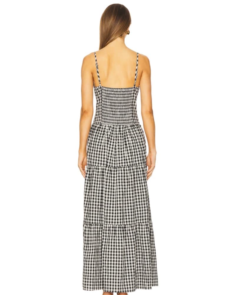 Revolve More To Come Gingham Maxi - Image 2