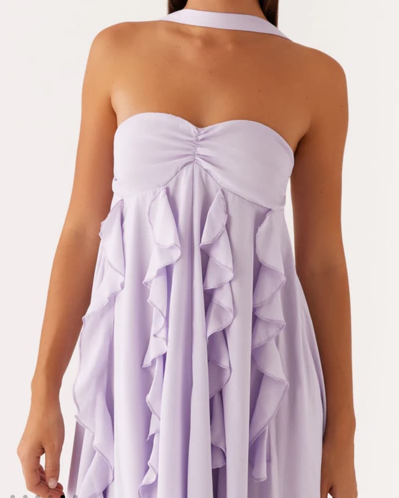 Peppermayo - Florence Maxi Dress Lilac - Image 6
