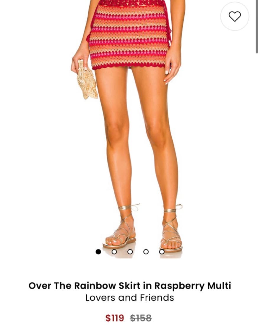 Revolve Over The Rainbow Crochet Set - Image 2