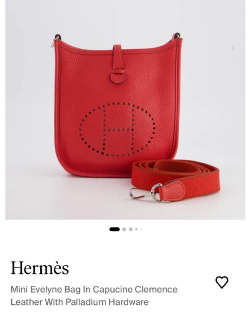 Mini Evelyn Bag - Image 1