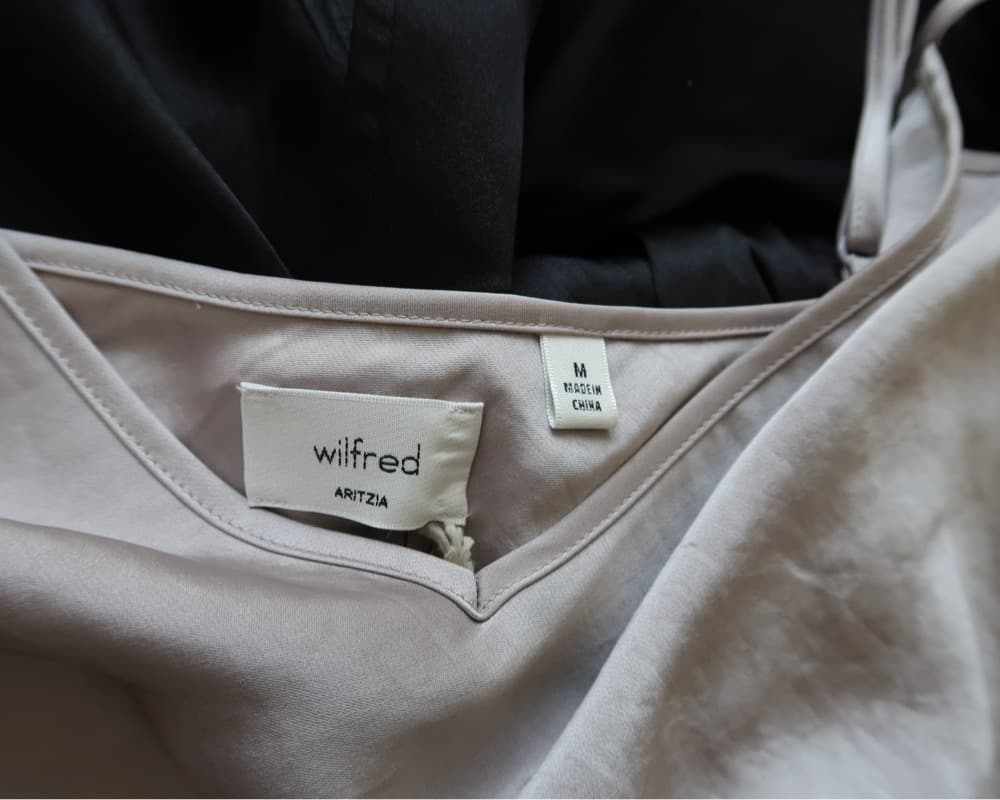 Wilfred Satin Slip Dress - Image 3