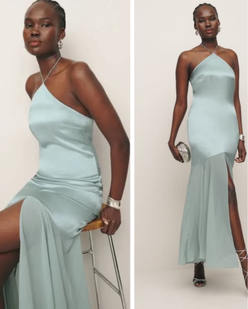 Reformation Tosca Silk Maxi Dress  - Image 2