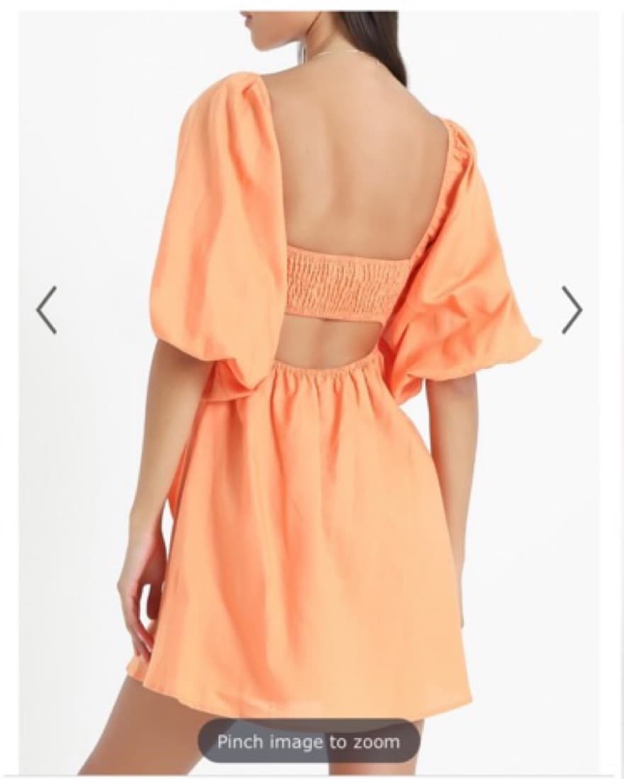 Creamsickle Charlie Holiday Sonny Dress - Image 2