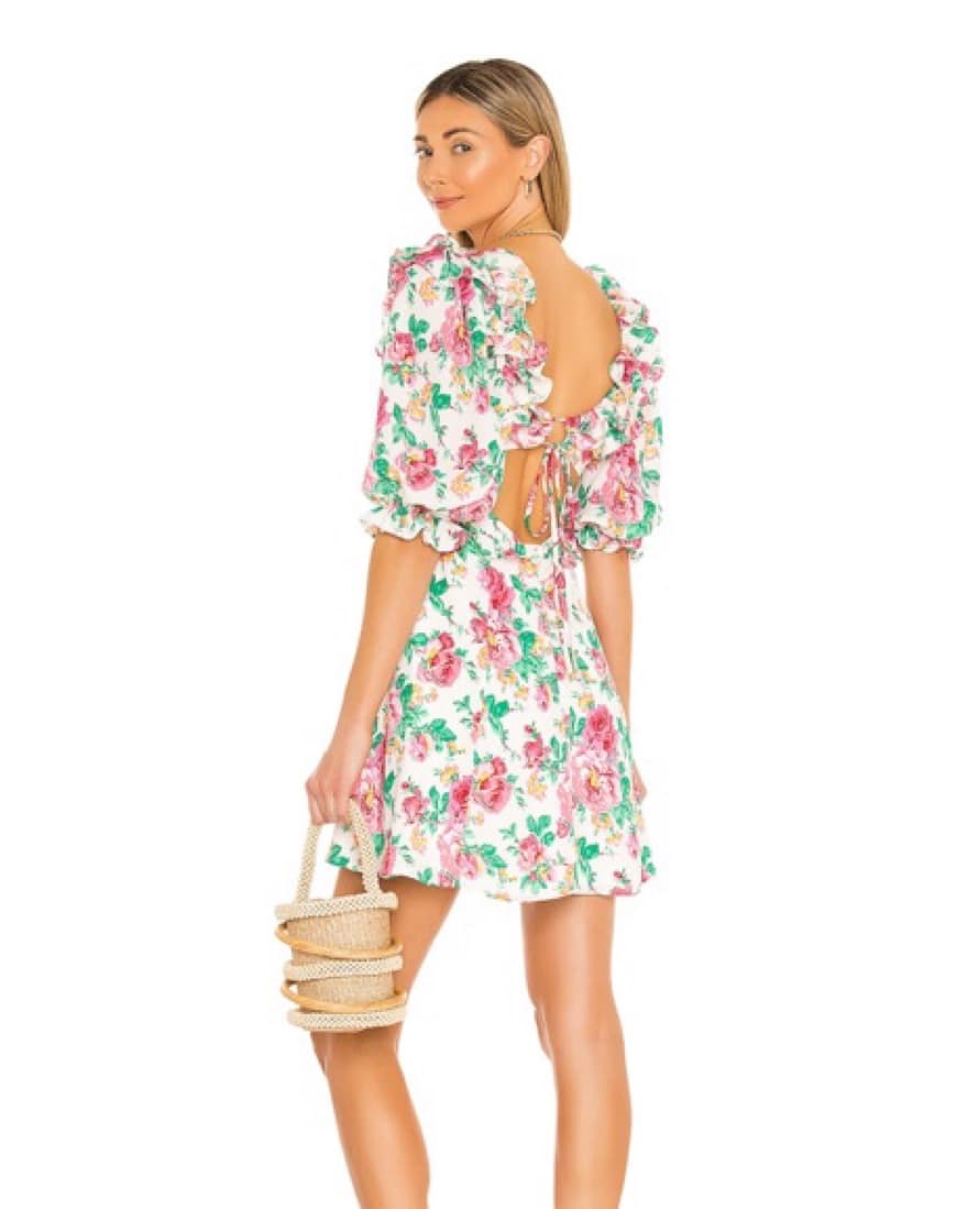 For Love & Lemons Imogen Mini Dress  - Image 1