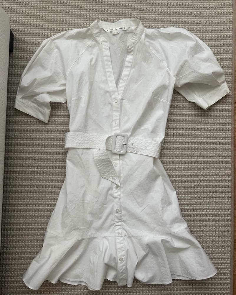 Belted Dress - Image 1