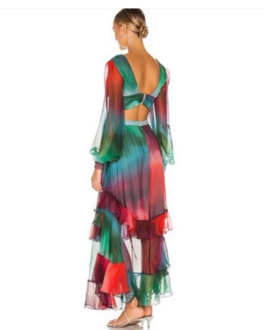 PatBo Sunset Cutout Maxi Dress  - Image 3
