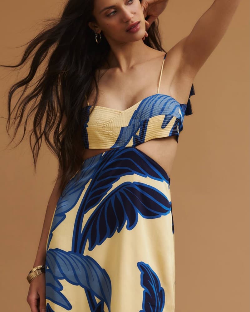 Eugenia Fernandez Tropical Maxi Dress - Image 5
