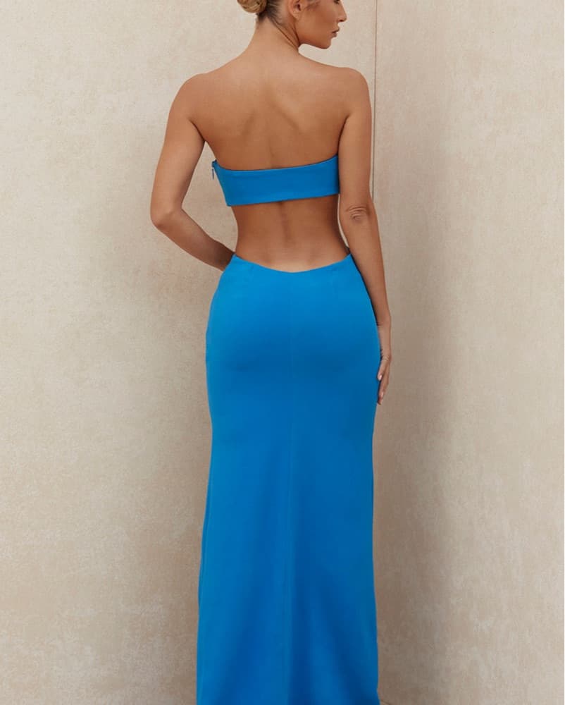 Blue Rosedress Formal Dress  - Image 2