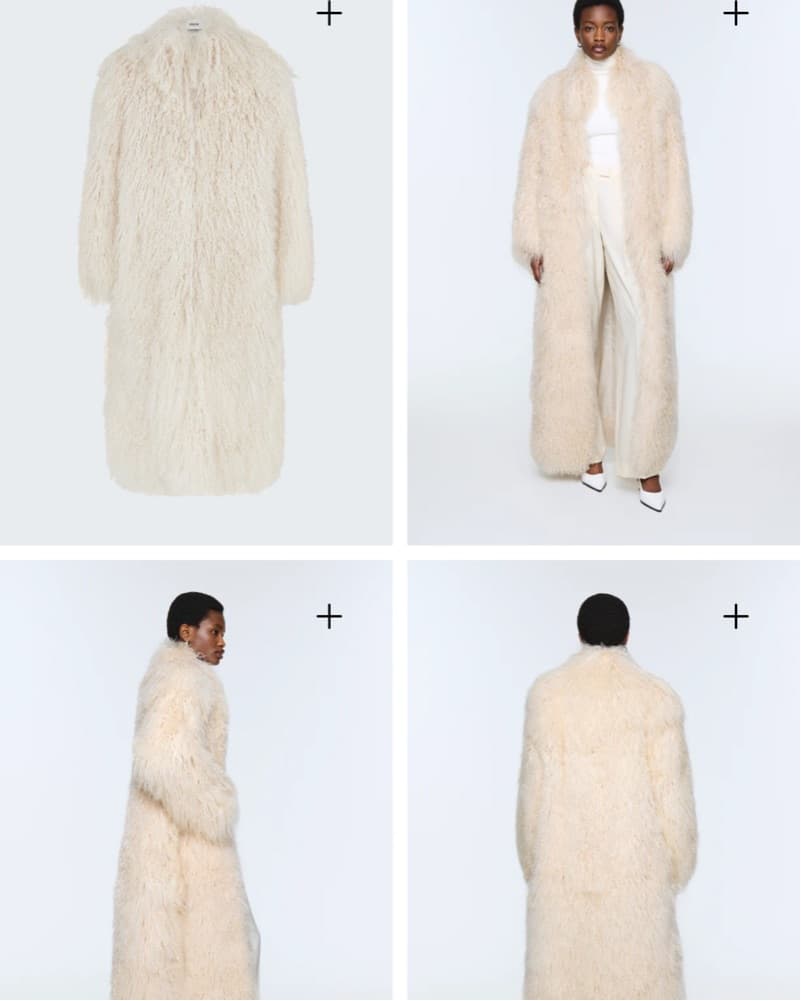 Ducie London Faye Fur Coat - Image 2