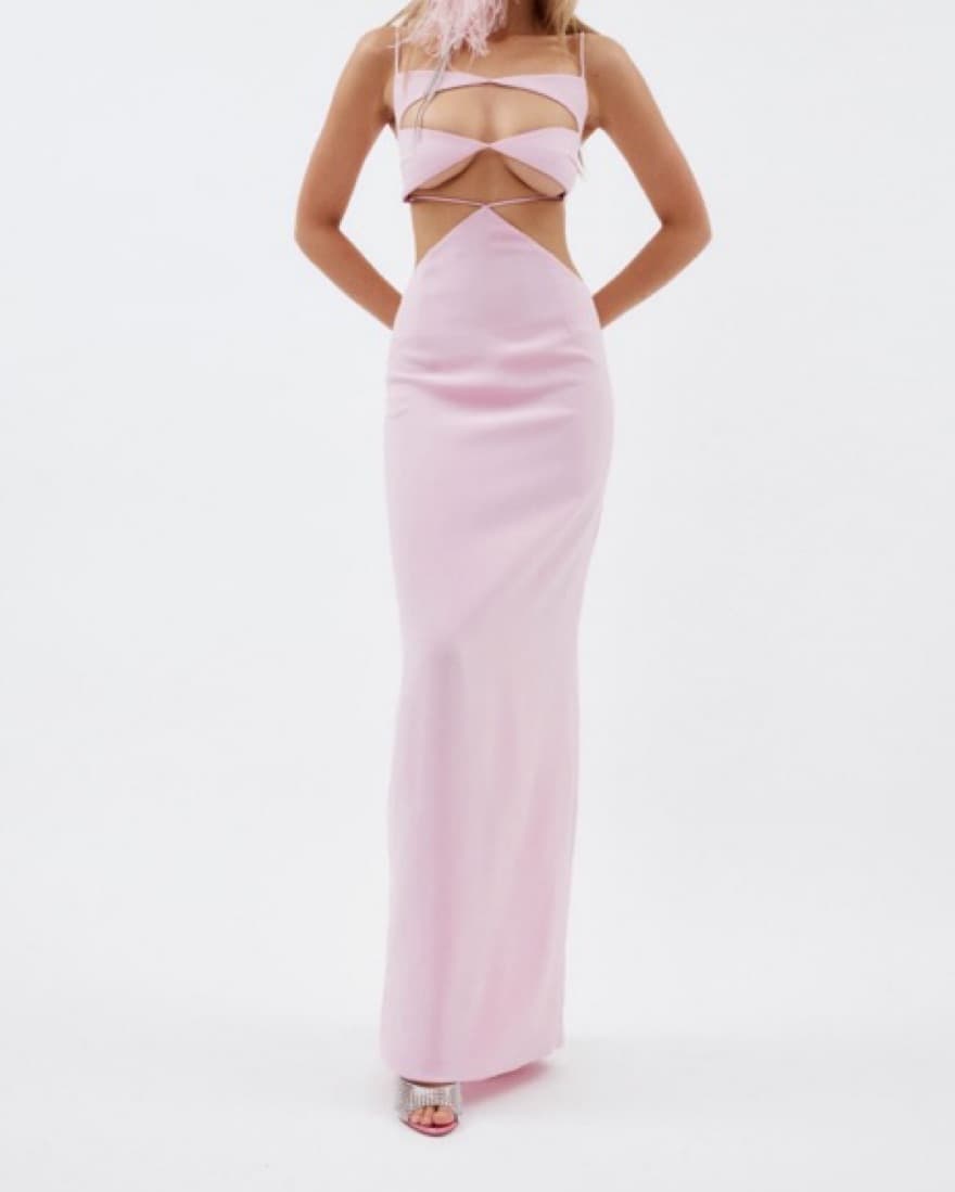Monot Dress Pink - Image 1