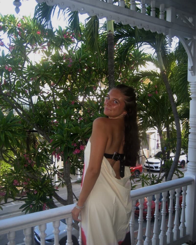 Floral Maxi Dress - Image 2