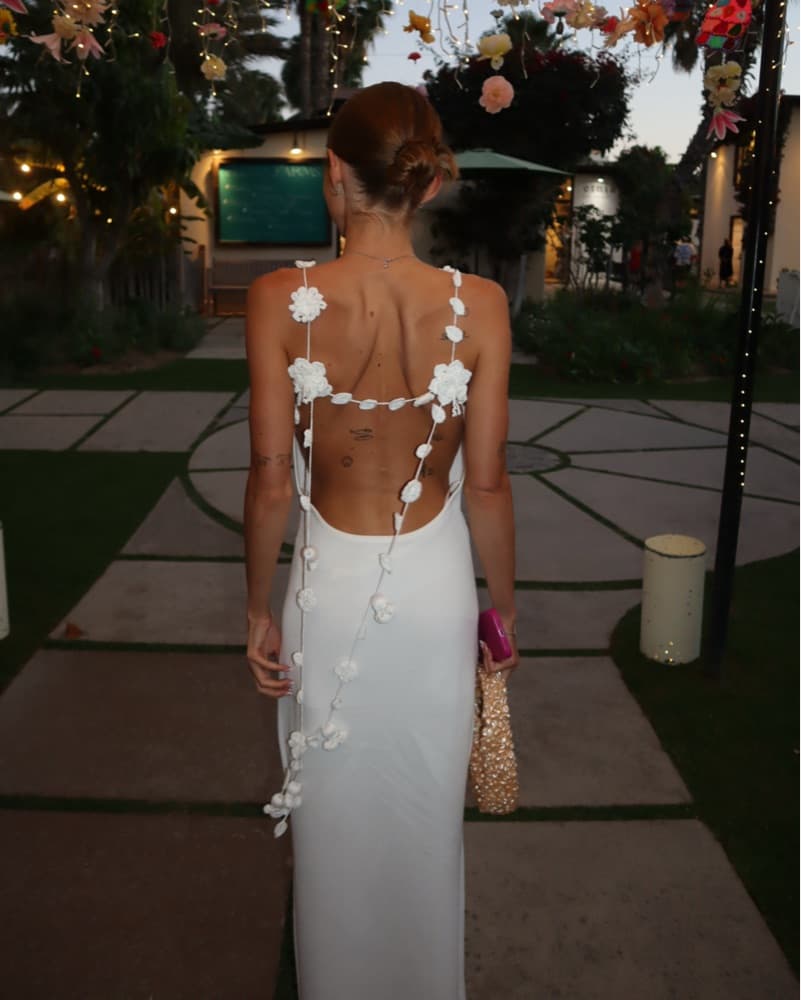 Cult Gaia Giuliana Dress White - Image 2