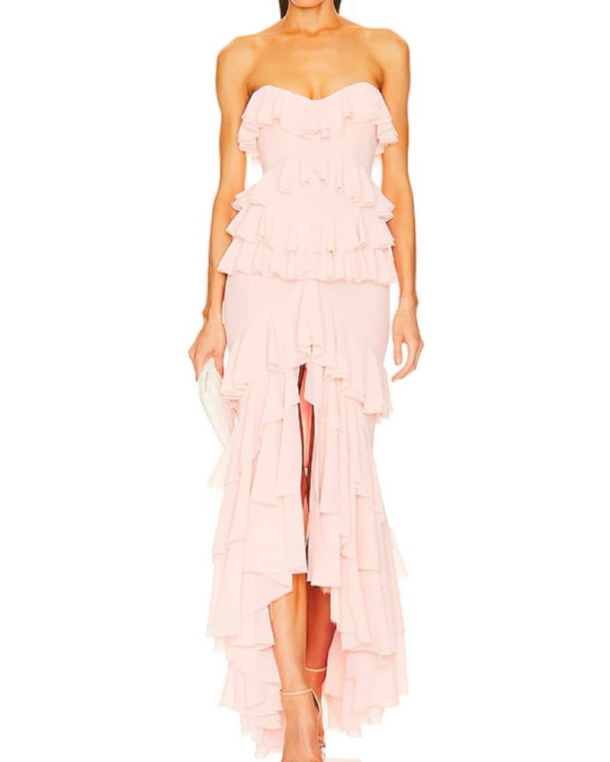Majorelle Pink Formal Gown - Image 1