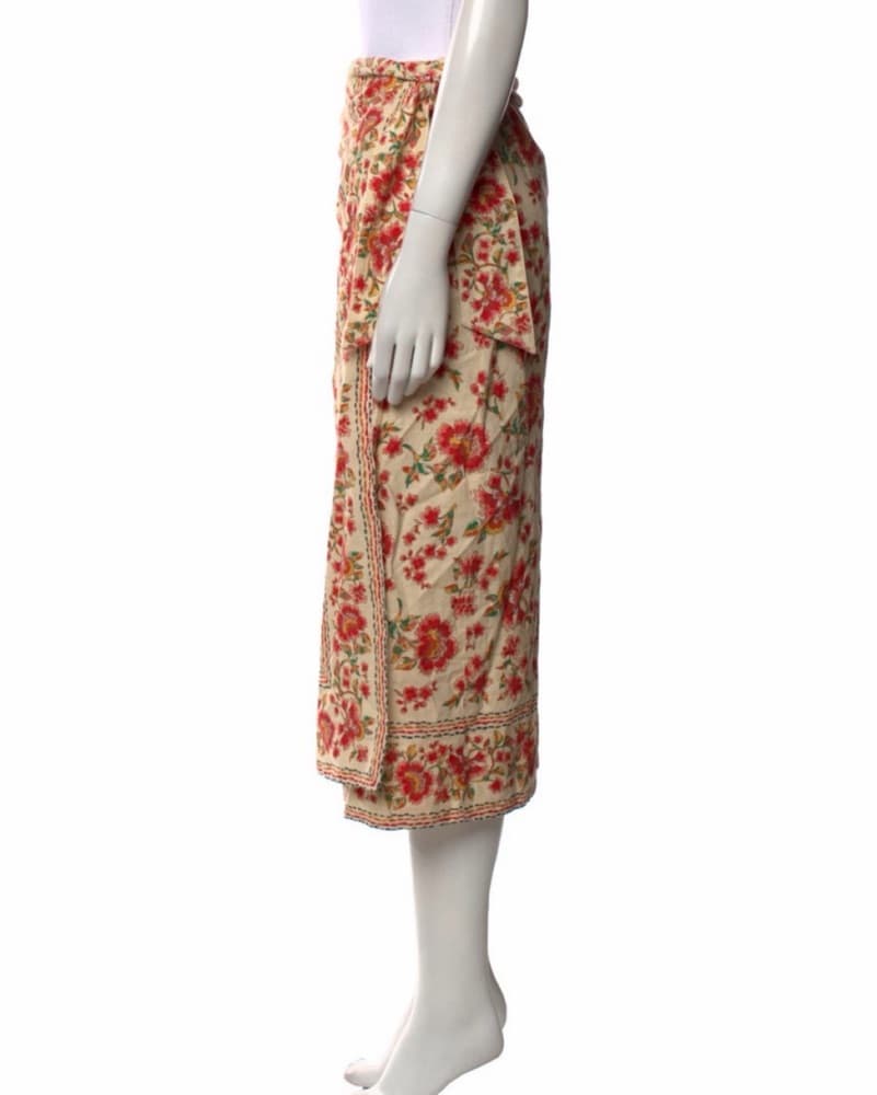 Sézane Wrap Skirt - Image 2