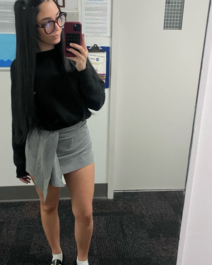 Grey Skort - Image 2