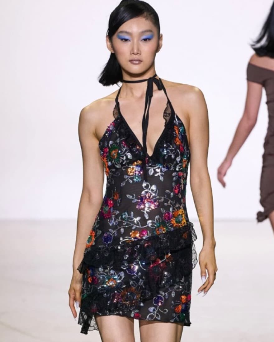 kim shui sequin dress  - Image 2